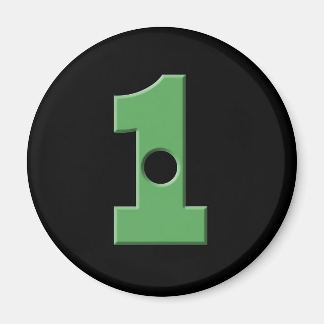 HÅL 1 MAGNET (Framsidan)