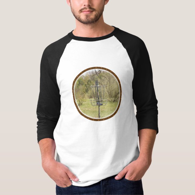 Hål #7 tee shirt (Framsida)