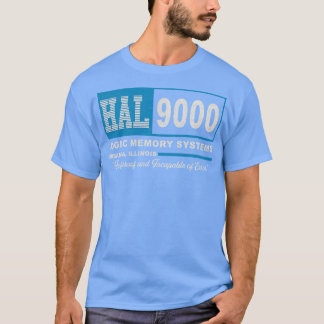 HAL 9000 2001 A Space Odyssey Worn T Shirt