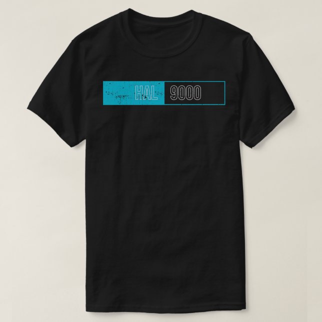 Hal 9000 t shirt (Design framsida)
