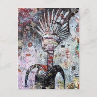 hål är inte olika fönster vykort