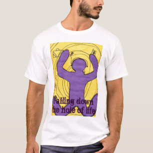 "Hål av liv vid Tasa" Hartman konstkälla Tee Shirt