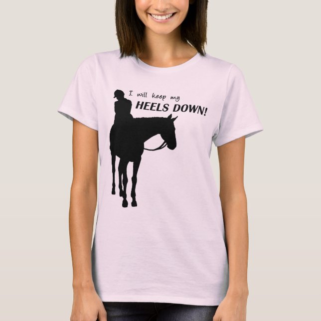 Häl besegrar sidoögonkastet t-shirt (Framsida)