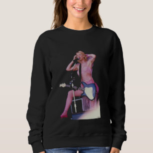 Hål Courtney Love Live Glastonbury 1999 Av Andy W T Shirt
