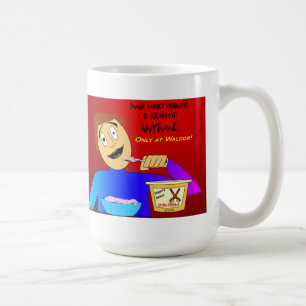 Hal dekan Sippin för baconpudding kopp
