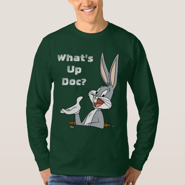 Hål för BUGS BUNNY ™kanin T-shirt (Framsida)