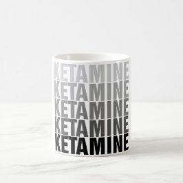 Hål för Ketamine K Kaffemugg