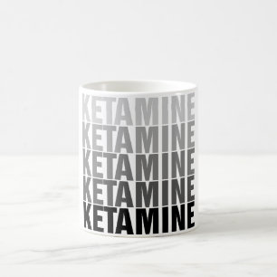 Hål för Ketamine K Kaffemugg