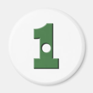 Hål i 1 magnet