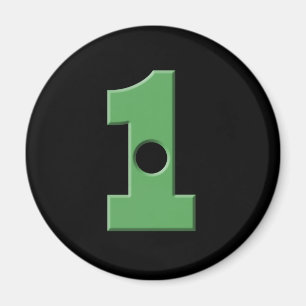 Hål i 1 magnet
