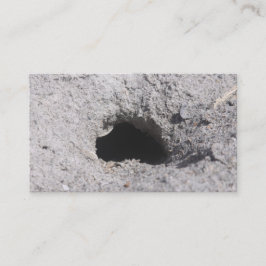 HÅL i AFFÄRSKORTEN Visitkort