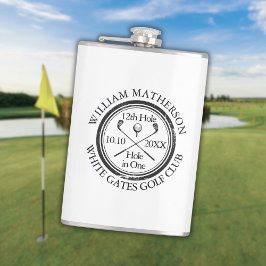 Hål i en klassisk Golf-Personlig Fickplunta