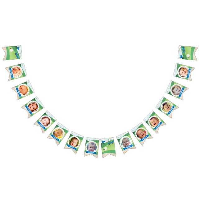 Hål i en månatlig fotobanderoll, Golf Vimplar (Alla)