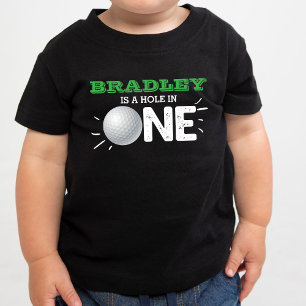 Hål i ett   Golf 1:a födelsedagspresenten T Shirt