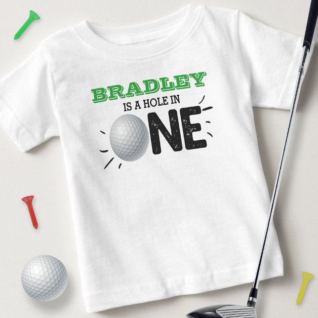 Hål i ett | Golf 1:a födelsedagspresenten T Shirt (Skapare uppladdad)
