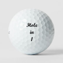 Hål i ett Golf Boll