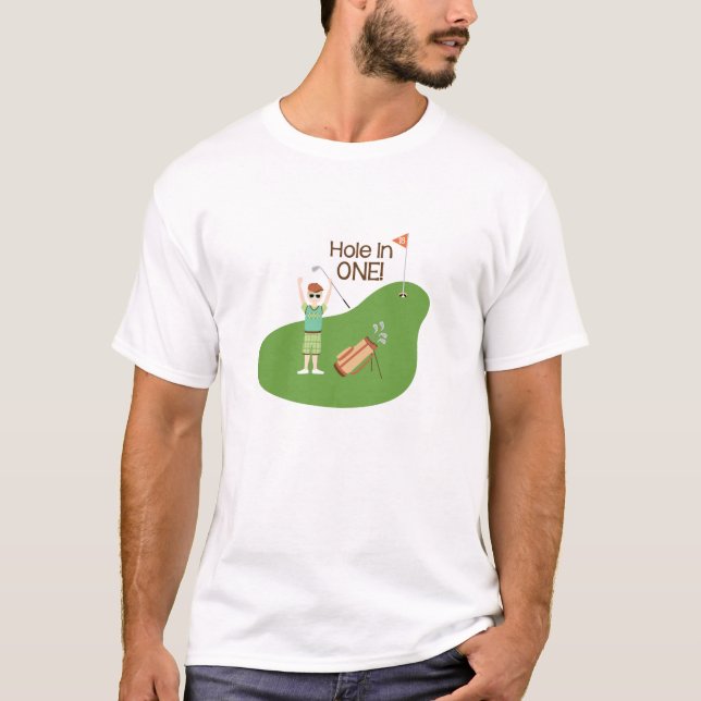 Hål i ett t shirt (Framsida)
