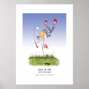 hål i ett, tony fernandes poster