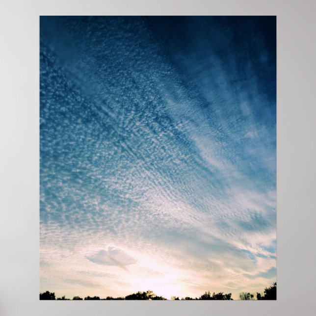 HÅL i HIMLAR Poster (Framsidan)