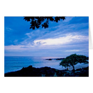 Hål i himmlen hälsningskort