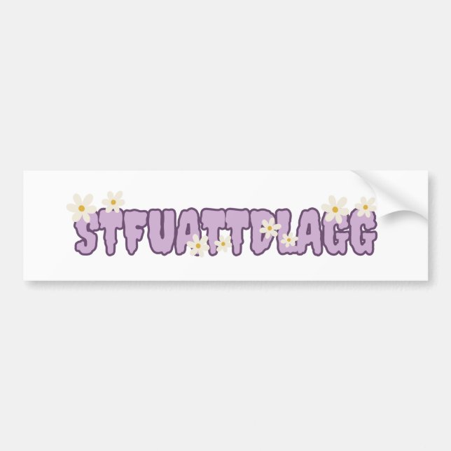 hål i huvudet på dig böcker, smutsiga läsare  bildekal (Framsidan)