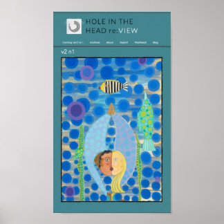 Hål I huvudrevisionen täcker volym 2 nummer 1 Poster