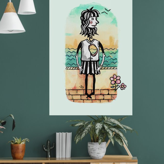 Hål i mitt hjärta poster (Vardagsrum 1)