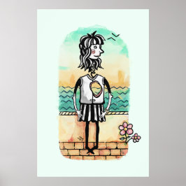 Hål i mitt hjärta poster