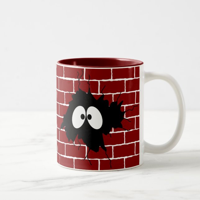 Hål i Mugg i väggkaffe (Höger)