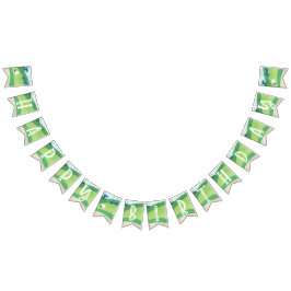 Hål i One Grattis på födelsedagen, Boy Golf Vimplar