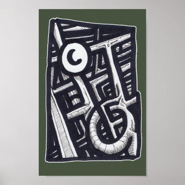 Hål i One? Poster (Framsidan)