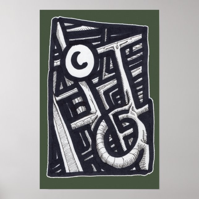 Hål i One? Poster (Framsidan)