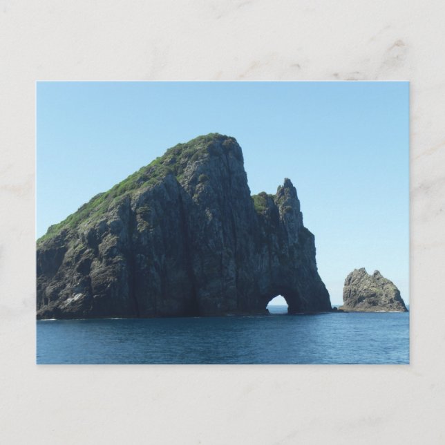 HÅL I STEN VYKORT (Framsida)