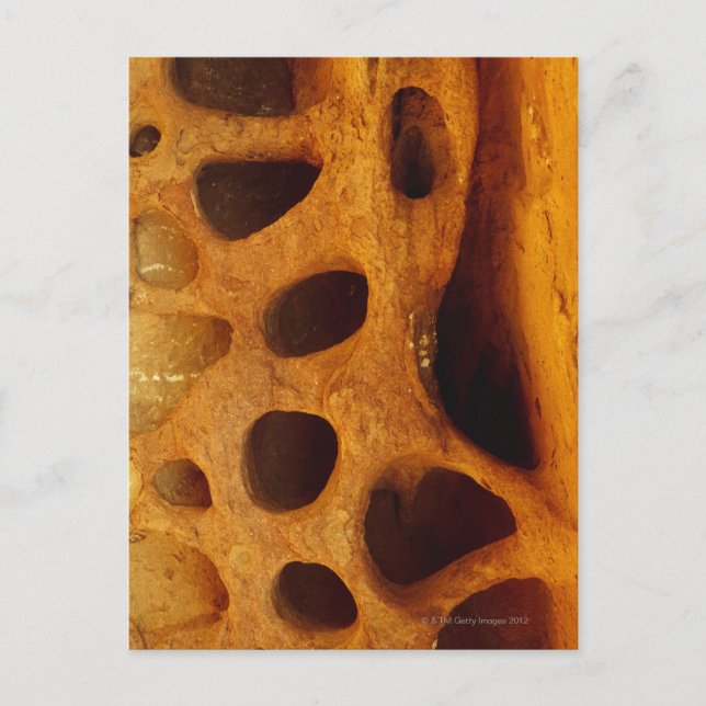 HÅL i STEN Vykort (Framsida)