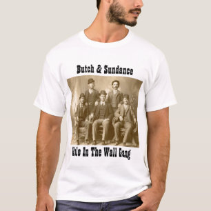Hål i väggligasnaggningen Cassidy & Sundance ung Tee