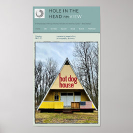 Hål i volym 2 nummer 3 för översyn av huvudet poster