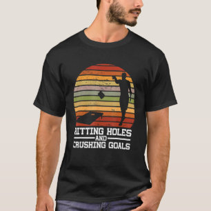 Hål och krockmål Bean Bag Maj Hol T Shirt