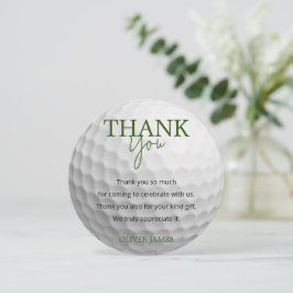 Hål på en pojkfödelsedag tack kort