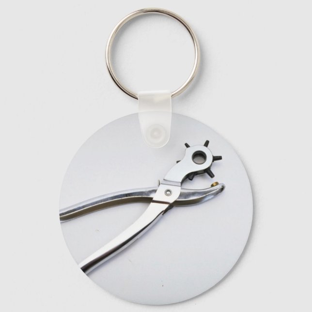 Hål slår nyckelring (Framsida)