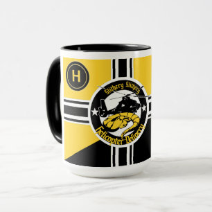 Hal Slithery helikopterleverans ANCAP Mugg
