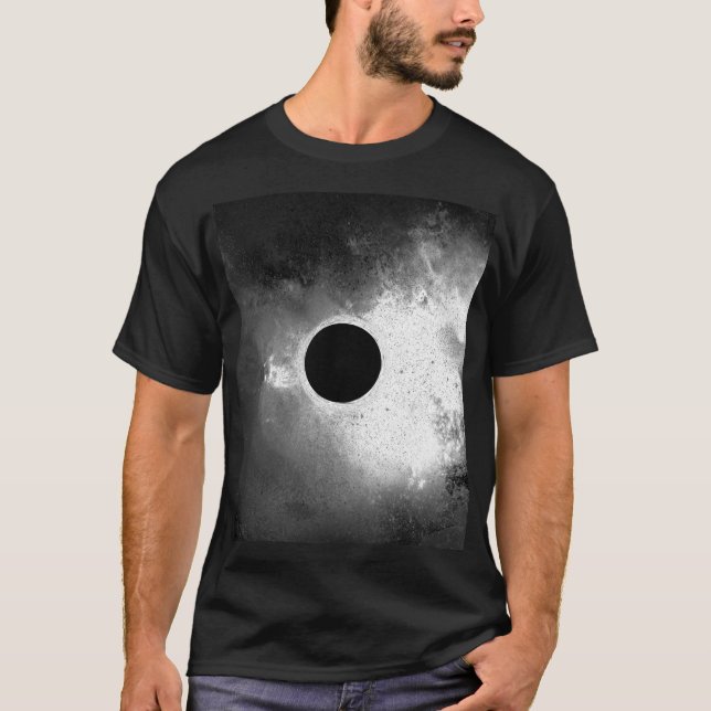 hål, svart fysik, Älskare, astronomiutrymme, stude T Shirt (Framsida)