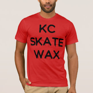 hal utslagsplats för kc-skridskovax t-shirt