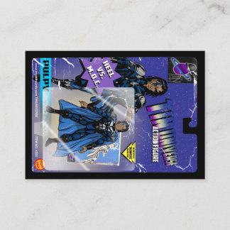 HÄL VS. M.O.C.BUSINESS-KORT VISITKORT