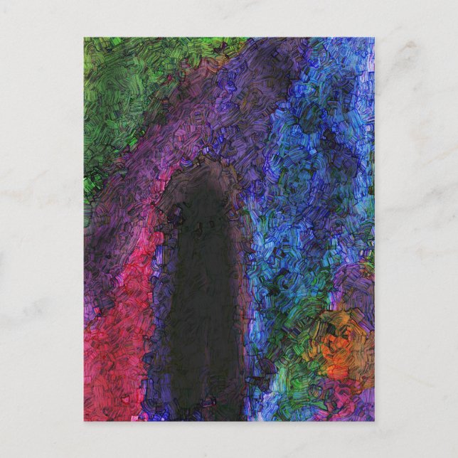 Hål Vykort (Framsida)