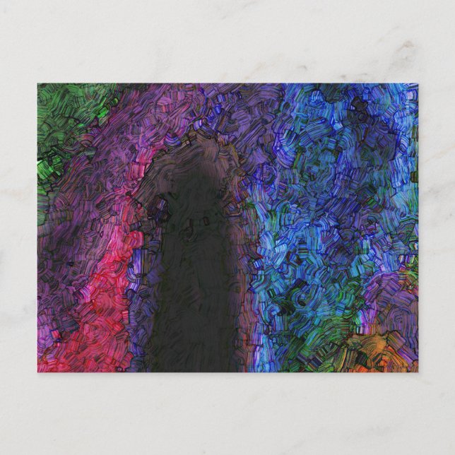 Hål Vykort (Framsida)