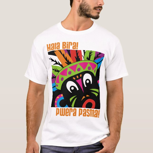 Hala Bira! Tee (Framsida)