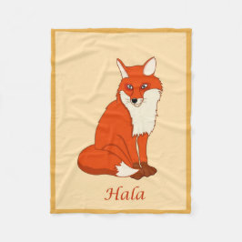 Hala Bra Fox Fleecefilt