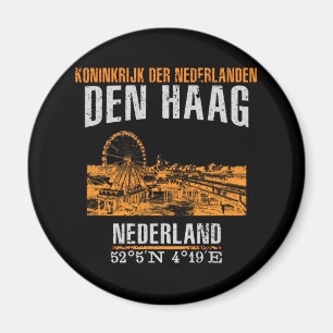 Håla Haag Magnet