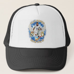 Hala Madrid Aldrig Ge Upp Hatt Keps