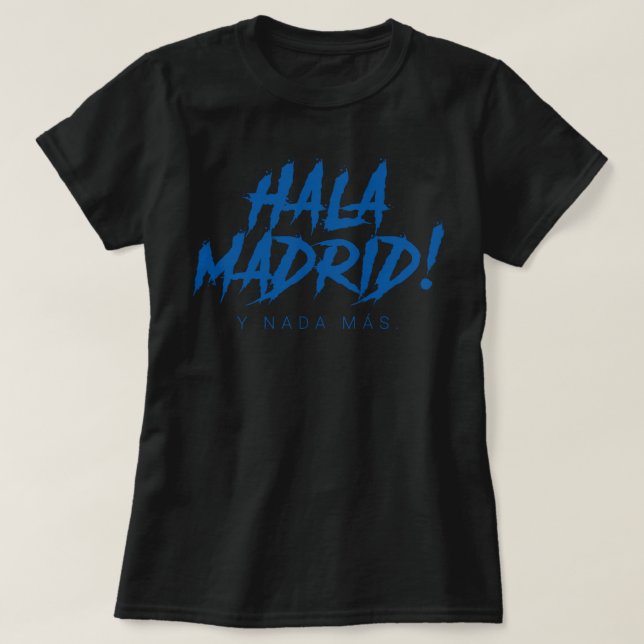 Hala Madrid Essential T-Shirt (Design framsida)